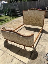 French Antique Corbielle Louis XV Double Bed