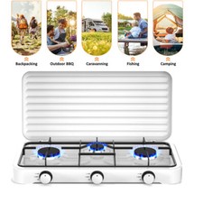 Portable Gas Stove 3 Burner