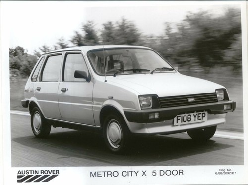 Austin metro city door - x,