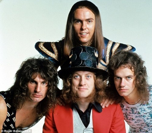 Slade glam rock three - slade, /