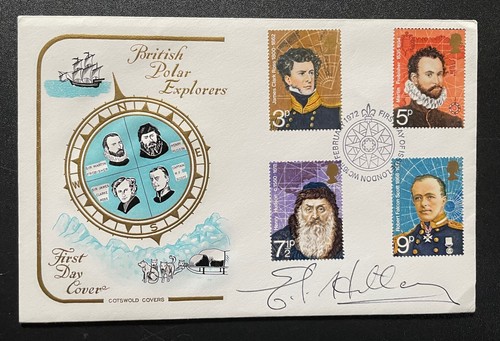 1972 british polar - polar, explorers