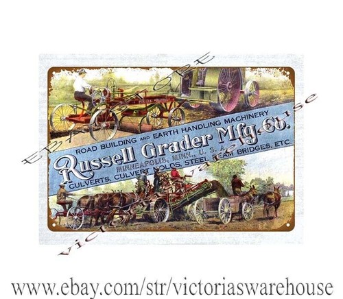 1920s russell grader - 1920s,