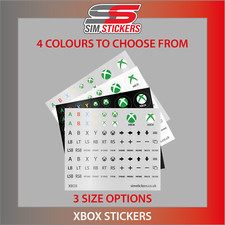 Round xbox stickers - xbox,