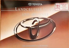 Toyota Land Cruiser II, VX &