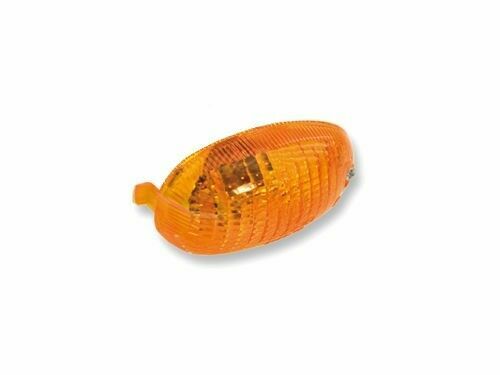 Amber window for front - amber, left