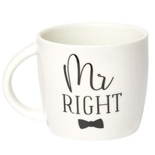 MR & MRS  Novelty Mug Coffee