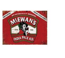 MCEWANS PALE ALE RETRO BEER