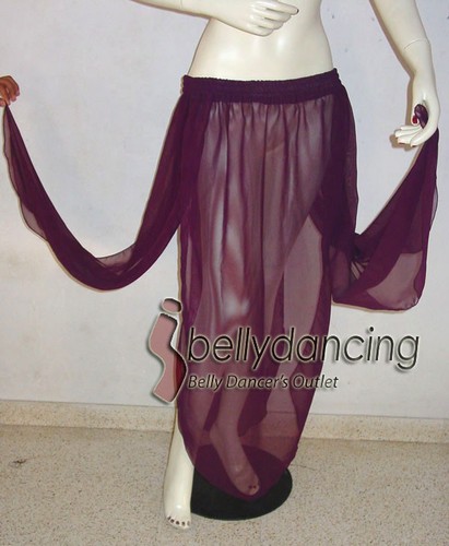 Belly dance purple - belly,