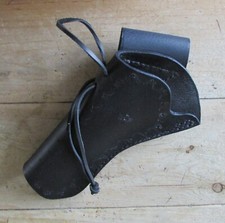 New black genuine leather L/H