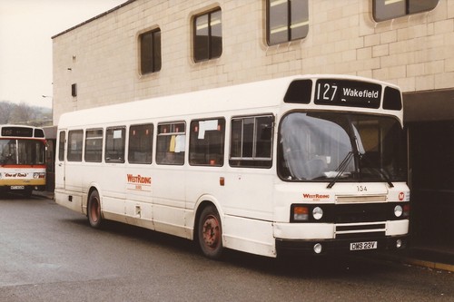 West riding dms23v - west, bus