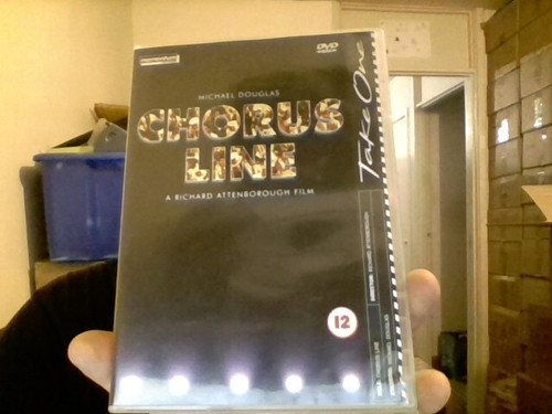 Chorus line dvd - a,