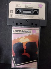 TAMPAX PROMO LOVE SONGS - THE COLLECTION Audio Cassette.ROD STEWART/10CC/CLAPTON