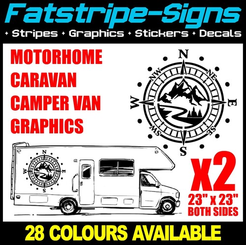 Compass motorhome caravan - compass,