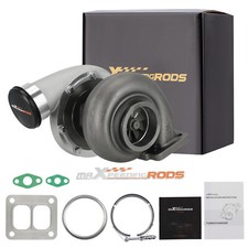 TURBO GT45 GT42 T4 A/R .66 1.05 V-band Twin-Scroll Turbo 600+HP Universal 4-6L