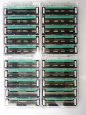 50 razor blades (blades) for Gillette Contour razors, water flowing!