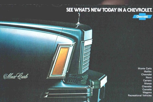 1978 chevy brochure - chevy,
