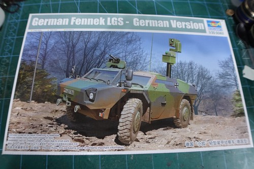 Trumpeter german fenneck - german,