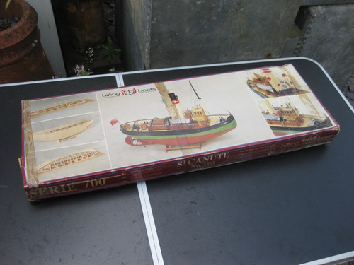 Vintage billing boats 50 - billing, 1:50
