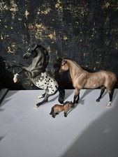 Breyer Blue Roan Appaloosa