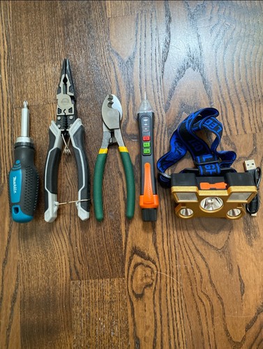 Makita electrician tool set - electrician,