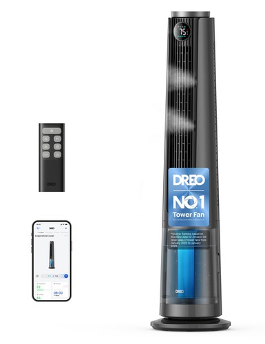 Turbocool misting fan 765s - misting,