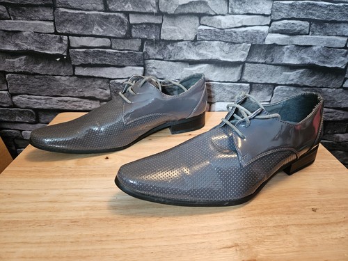 Voeut men grey patent - grey,