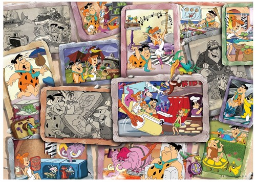 Ravensburger flinstones 1000 - flinstones,