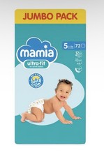 MAMIA Nappies Size 5 Jumbo 72