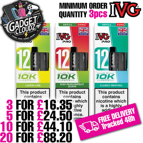 Ivg pro refill pods - ivg,