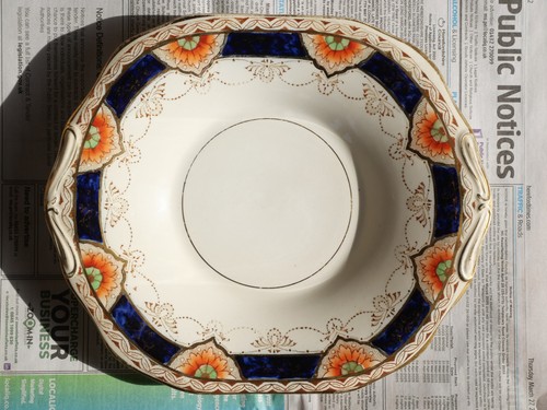 Osborne china art deco imari - osborne,
