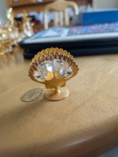 Crystal Temptation  24k Plated