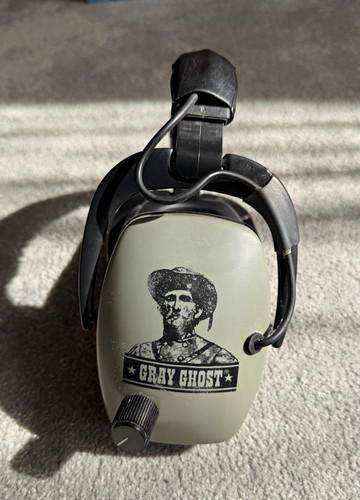 Gray ghost ndt headphone - ndt, metal