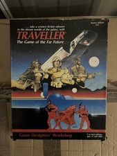 Traveller RPG Rules and Seven