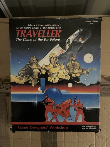 Traveller rpg rules and - rules, seven