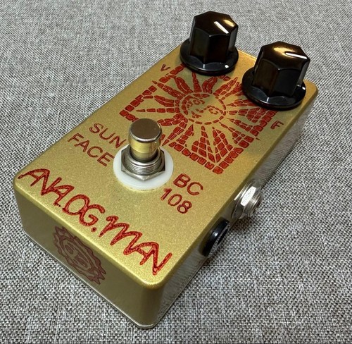 Analog man sun face bc108 - bc108, fuzz