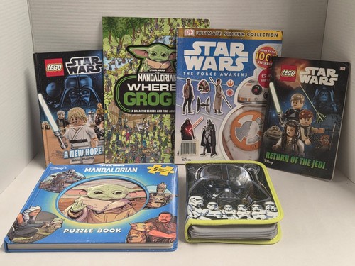Star wars book bundle - star,