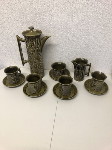 Portmeirion coffee pot - portmeirion,