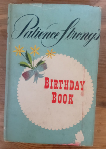Birthday book patience strong - (patience,