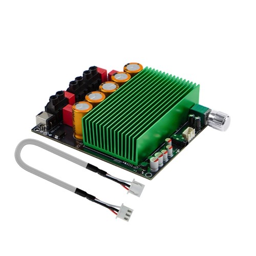 Stereo amplifier board with - stereo,