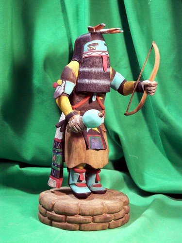 Hopi kachina doll the heoto - hopi,
