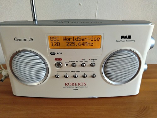 Roberts dab radio - dab, gemini