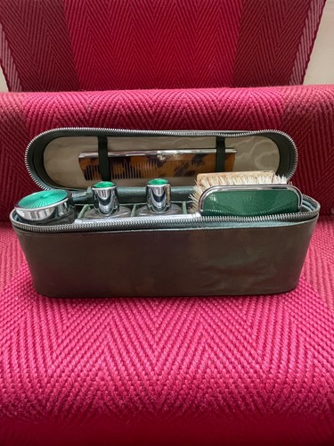 Vintage art deco green - art,