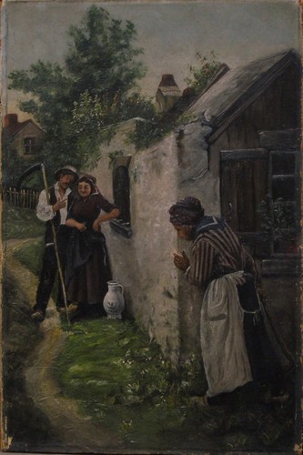Antique henry mosler original - henry,