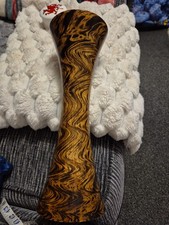 Rustic Wooden Flower 14-inch Mango Tree Wood Vase