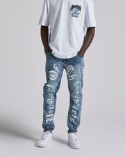 HOODRICH Edge Jeans  Blue RRP