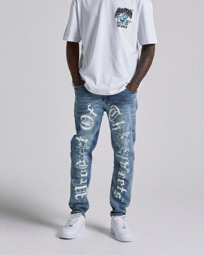 Hoodrich edge jeans mens slim - hoodrich,
