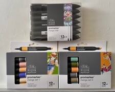 Winsor & Newton Promarker Pens