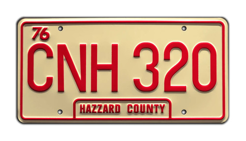 Cnh 320 dukes - dukes, hazzard