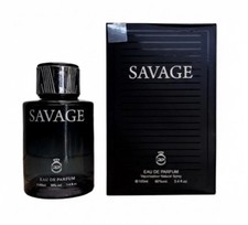 Savage Men Aftershave Spray 100ml (New and Improved) 
