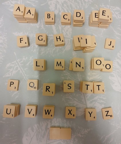 Scrabble spare replacement - scrabble,